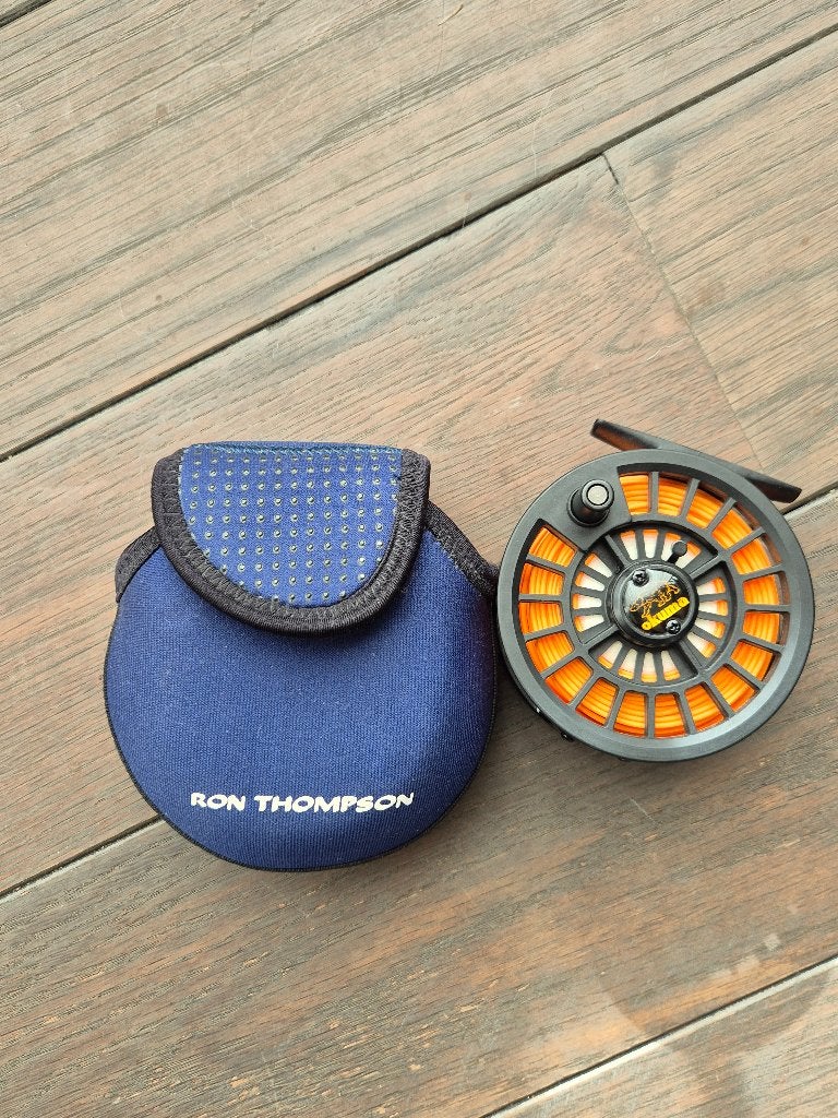 Okuma 380 Fly reel/ Vliegenreel, Ophalen of Verzenden, Nieuw, Molen