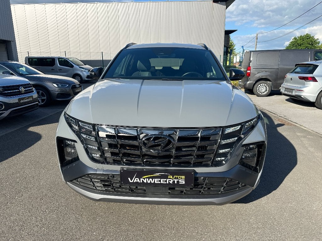 Hyundai Tucson "N-LINE, 1.6 benzine + elektrisch,plug-in,4x4, Auto's, Hyundai, Automaat, Parkeersensor, Euro 6, 4 cilinders