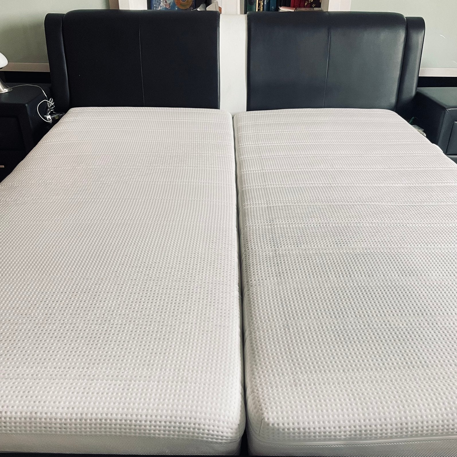 Deux matelas Bultex ferme, 90 cm, Matelas, Comme neuf, Enlèvement