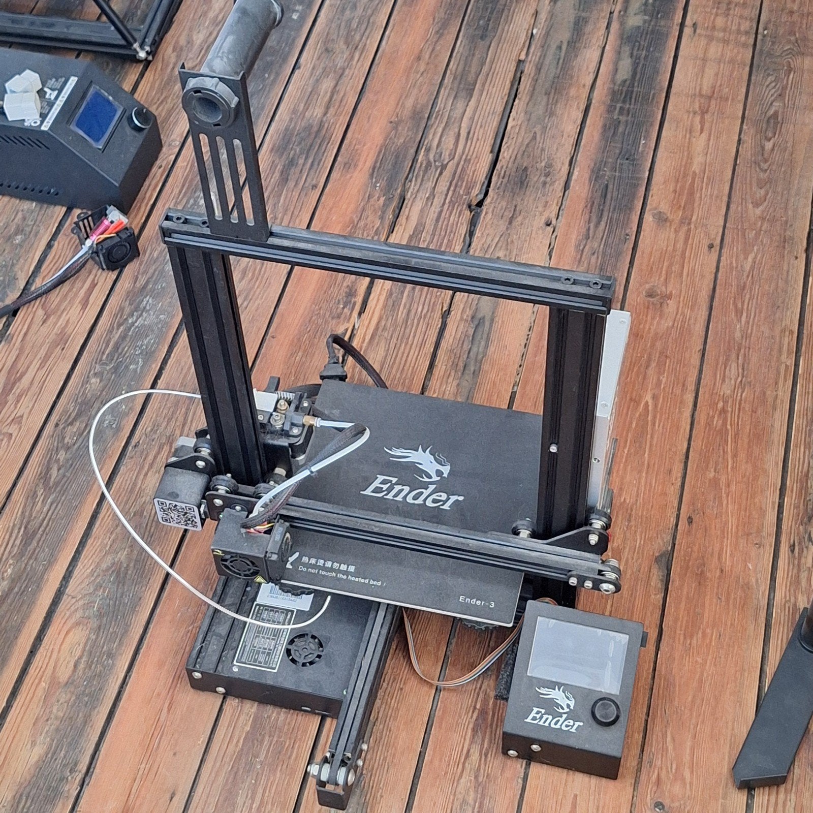 Ender 3 (voor onderdelen), Computers en Software, 3D Printers, Ophalen, Gebruikt, Filament, Creality Ender