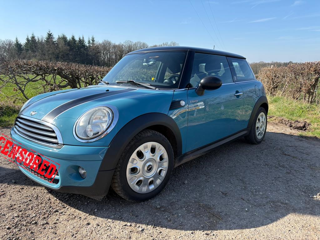 Mini one 1.6D export ou marchand, Autos, Mini, Achat, Diesel, Particulier, One