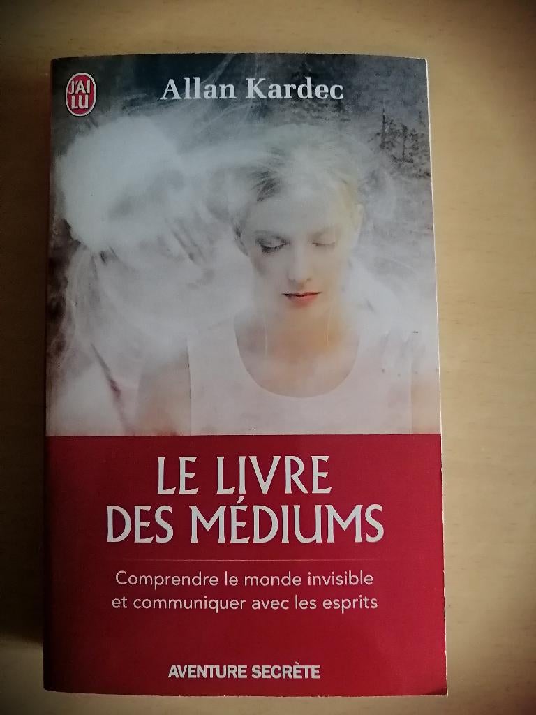 Le Livre des médiums d'Allan Kardec, Boeken, Esoterie en Spiritualiteit, Ophalen of Verzenden