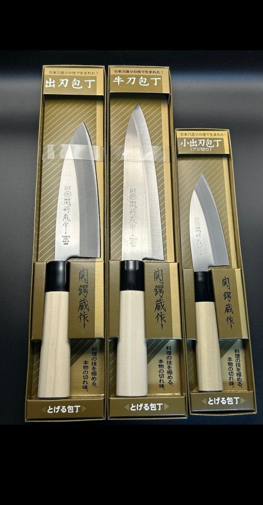 Set couteaux japonais (Seki Japon), Envoi