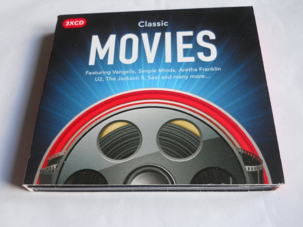 3 CD BOX - CLASSIC MOVIES, Pop, Ophalen of Verzenden, Zo goed als nieuw, Verzamelalbum