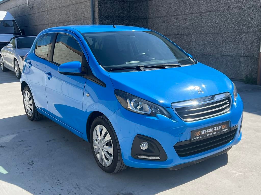 Peugeot 108, Autos, Achat, Euro 6, Entreprise, Tissu