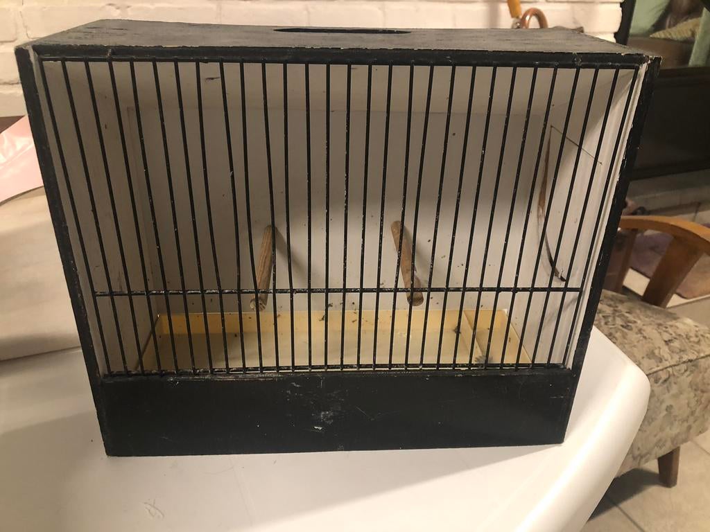 Benodigheden voor vogels, Dieren en Toebehoren, Ophalen, Gebruikt, Kunststof, Vogelkooi