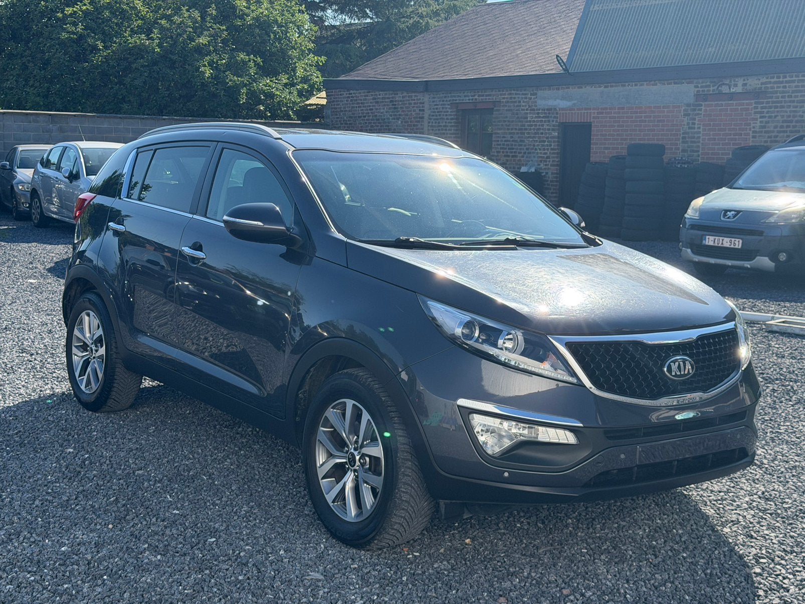 KIA SPORTAGE | 1.7CRDI | EURO 6B |, Autos, Achat, Euro 6, Entreprise, 5 portes