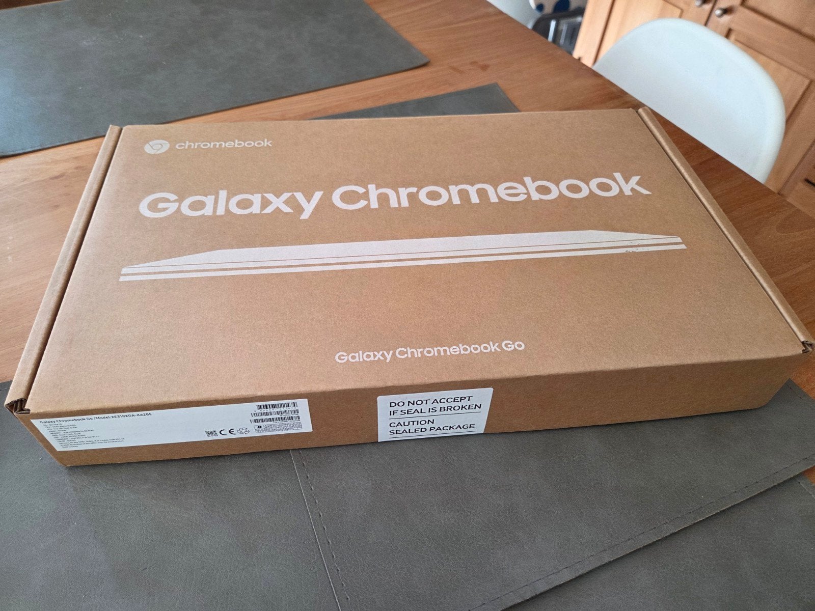 chroomebook samsung, Ophalen