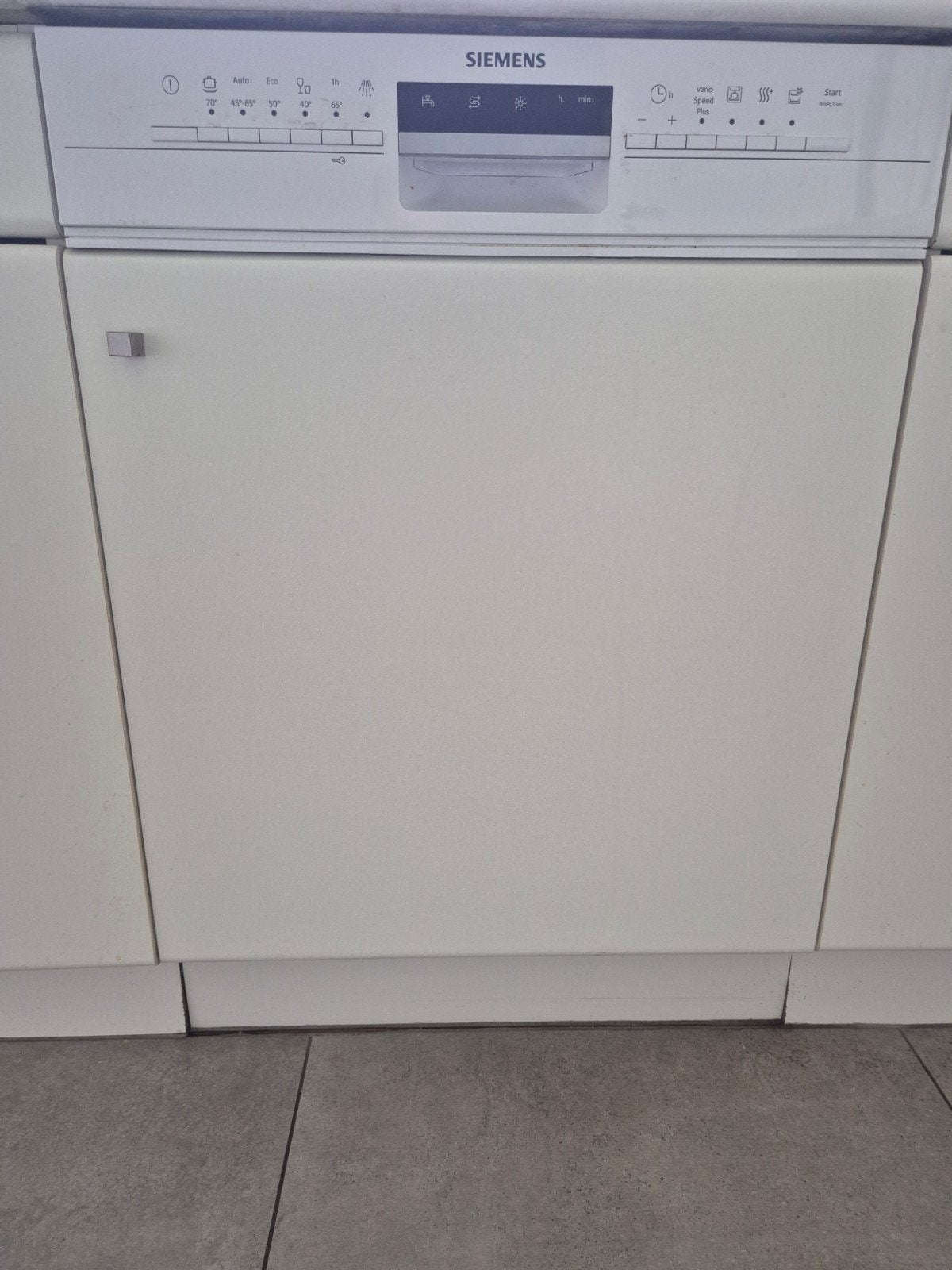 Siemens inbouw vaatwasmachine, Elektronische apparatuur, Ophalen, Inbouw