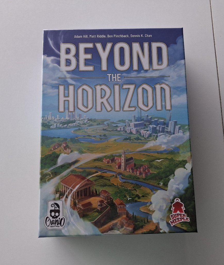 Jeu de société Beyond the horizon Cranio Création, 1 ou 2 joueurs, Enlèvement ou Envoi, Neuf, Super Meeple