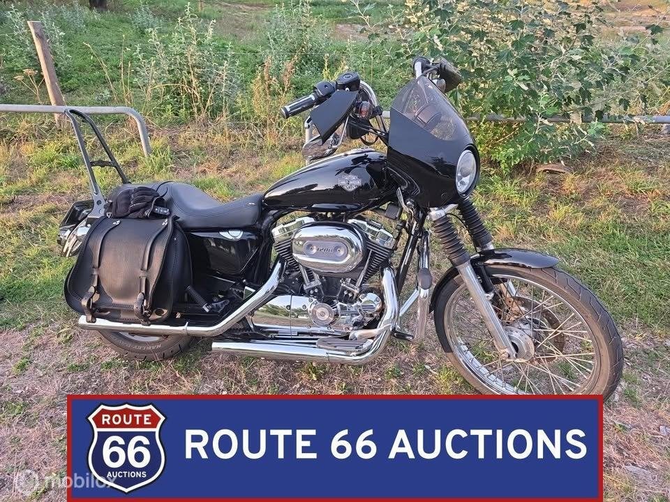 Harley-Davidson Sportster 1200 Custom | 2004 | Route 66 Auct, Overig, Handgeschakeld, Gebruikt, Bedrijf