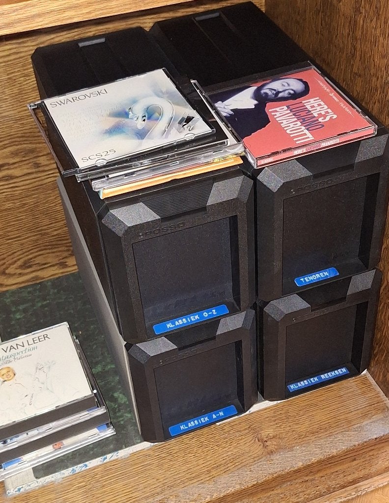 Verzameling van 104 diverse klassieke CD's, Ophalen of Verzenden, Zo goed als nieuw