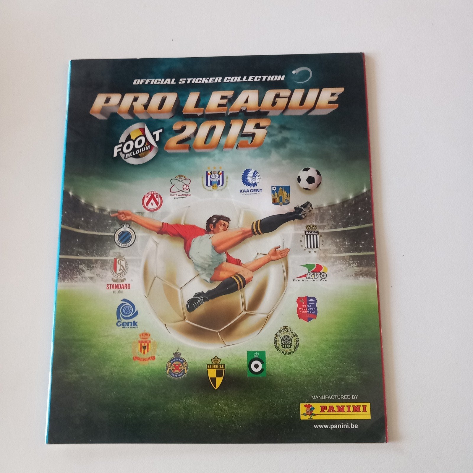 Pro League 2015 leeg panini album, Ophalen of Verzenden