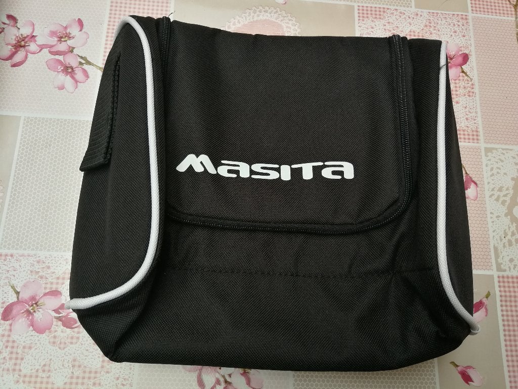 Toiletzak Masita, Handtassen en Accessoires, Toilettassen, Verzenden, Zo goed als nieuw, Zwart, Jongen