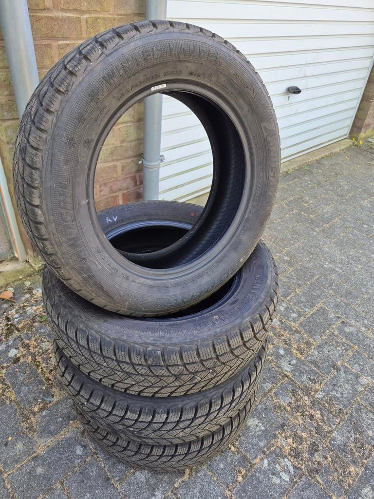 Setje Winterbanden landsail, Autos : Pièces & Accessoires, Pneus & Jantes, 15 pouces, Pneus hiver, 185 mm, Pneu(s)