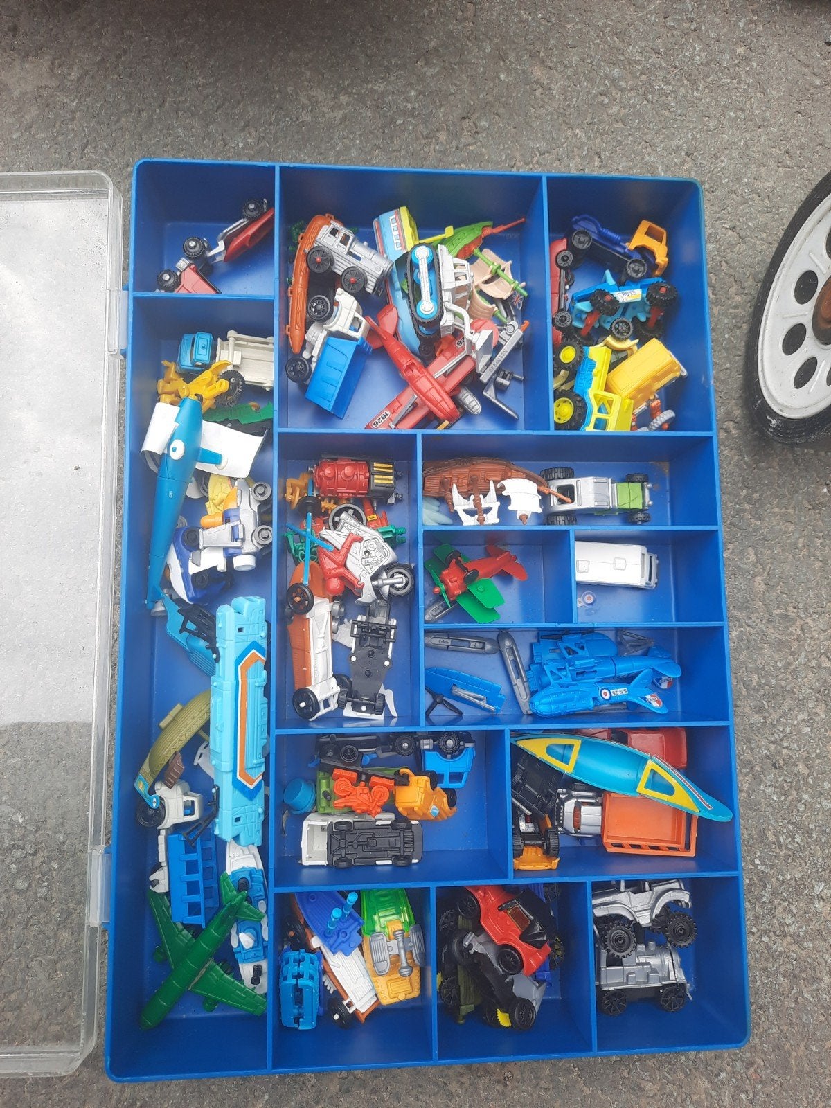 Lot de voitures Kinder Surprise, Enlèvement ou Envoi, Utilisé, Voiture