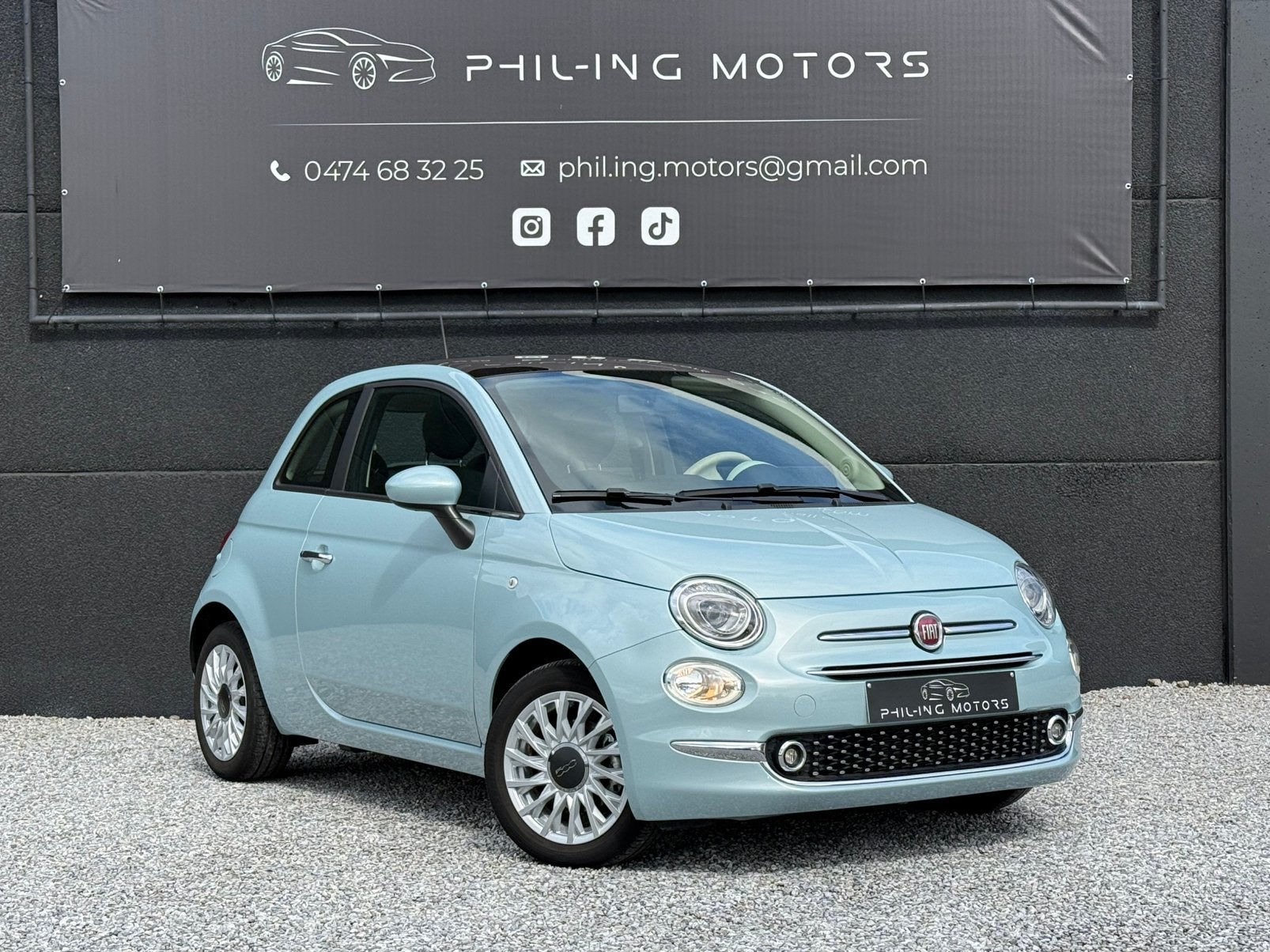 Fiat 500 1.0i MHEV, Toit Panoramique, Gps, Hybrid, 15000 km!, Autos, Fiat, Entreprise, Achat, Airbags, Air conditionné, Android Auto