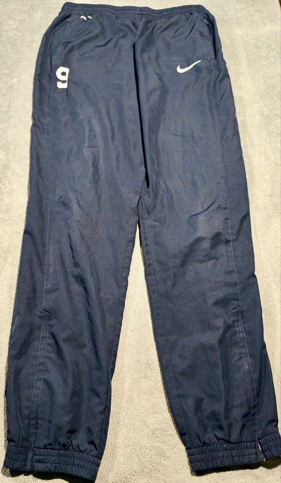 Pantalon de survêtement football Nike Dri-FIT zippé -, Taille M, Enlèvement ou Envoi, Utilisé, Survêtement