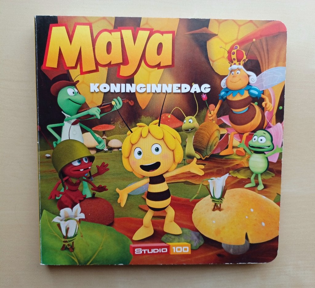 Maya kartonboek - Koninginnedag, Boeken, Gelezen, Gert Verhulst, Fictie algemeen, Jongen of Meisje