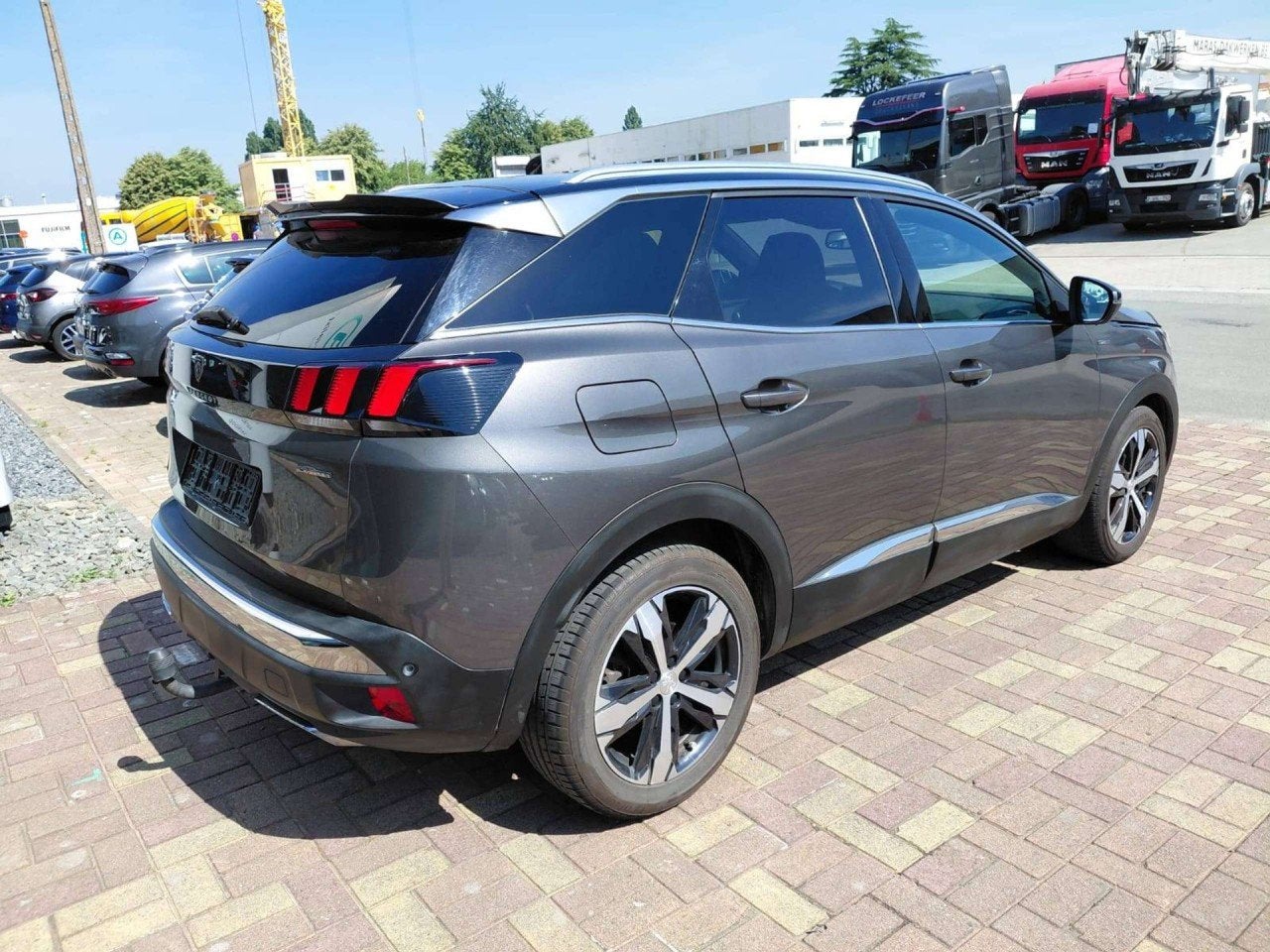 Peugeot 3008 3008 1.5 BlueHDi GT Line (EU6.2), Autos, Peugeot, Argent ou Gris, Achat, Euro 6, Entreprise