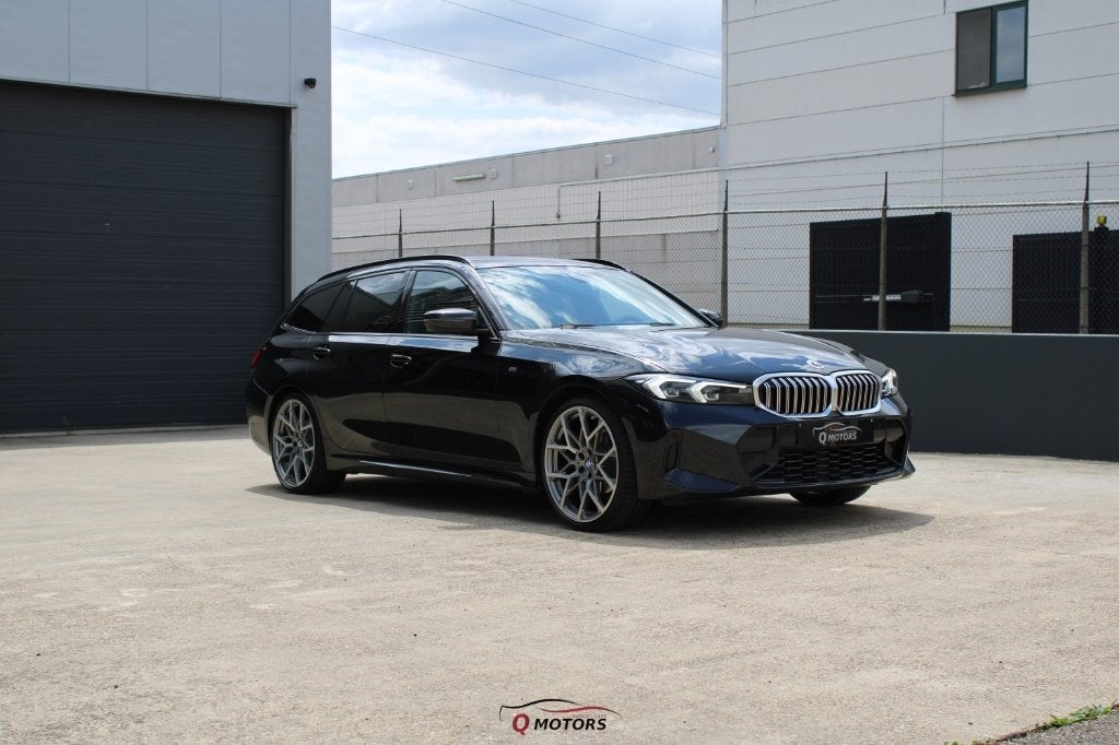 BMW 318 Touring/M PAKKET/M PERFORMANCE/HUD/LED/TREK/GARANTIE, Autos, BMW, Cuir et Alcantara, Achat, Euro 6, Entreprise