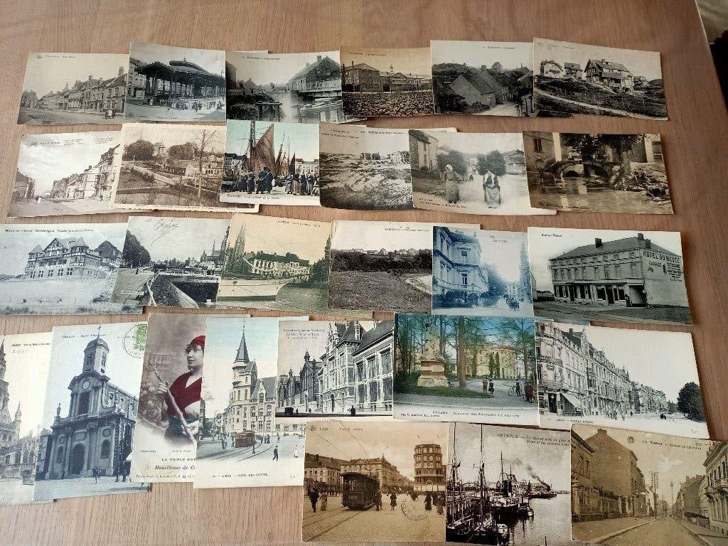 660 oude ZK België, Ophalen of Verzenden, Luik