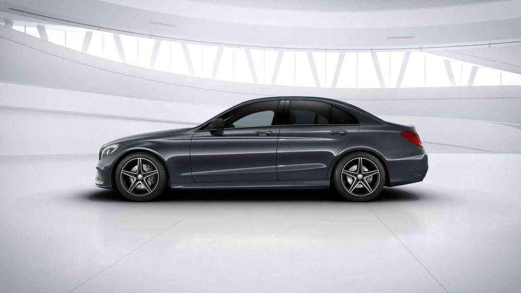 Mercedes-Benz C-klasse 180 D Berline AMG Line Night Pack | V, Autos, Achat, Entreprise, Noir, Cuir synthéthique