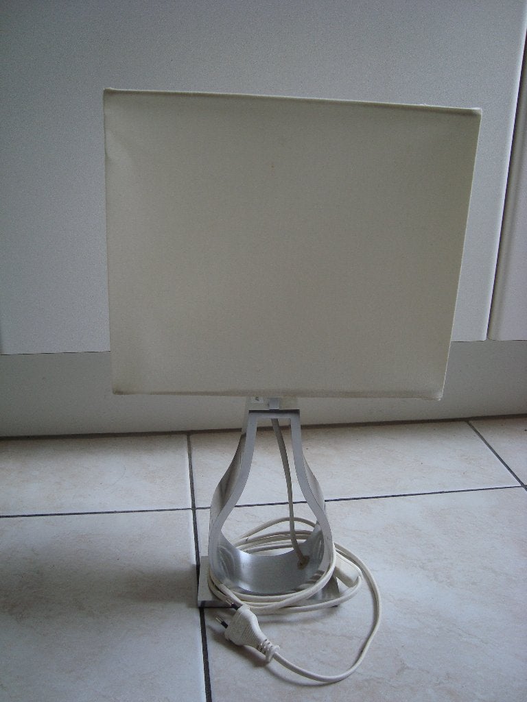 lampe à poser, Maison & Meubles, Avec abat-jour, Enlèvement, Utilisé, Métal