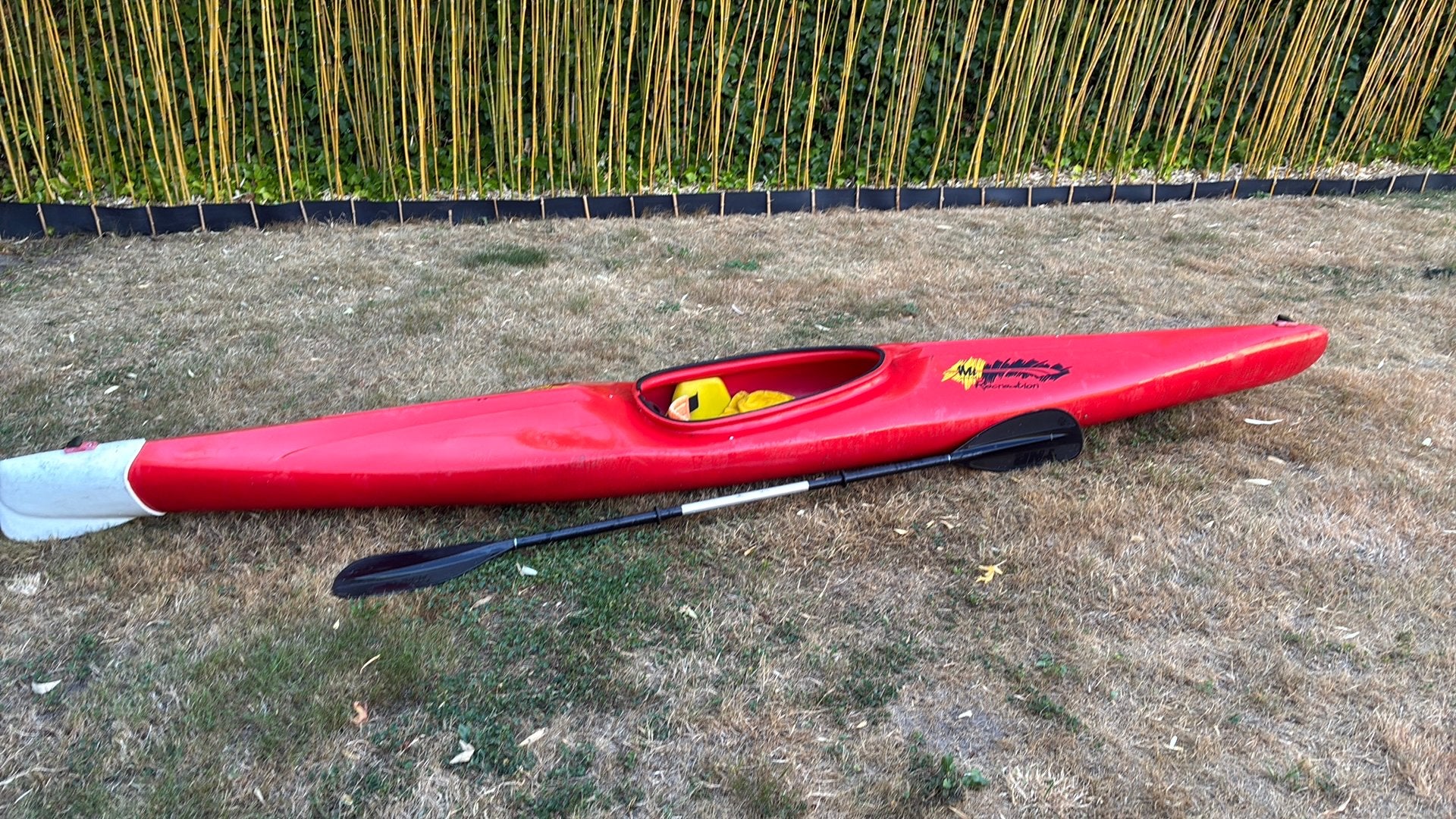 Kayak 1 persoon, Enlèvement, Utilisé, 1 personne
