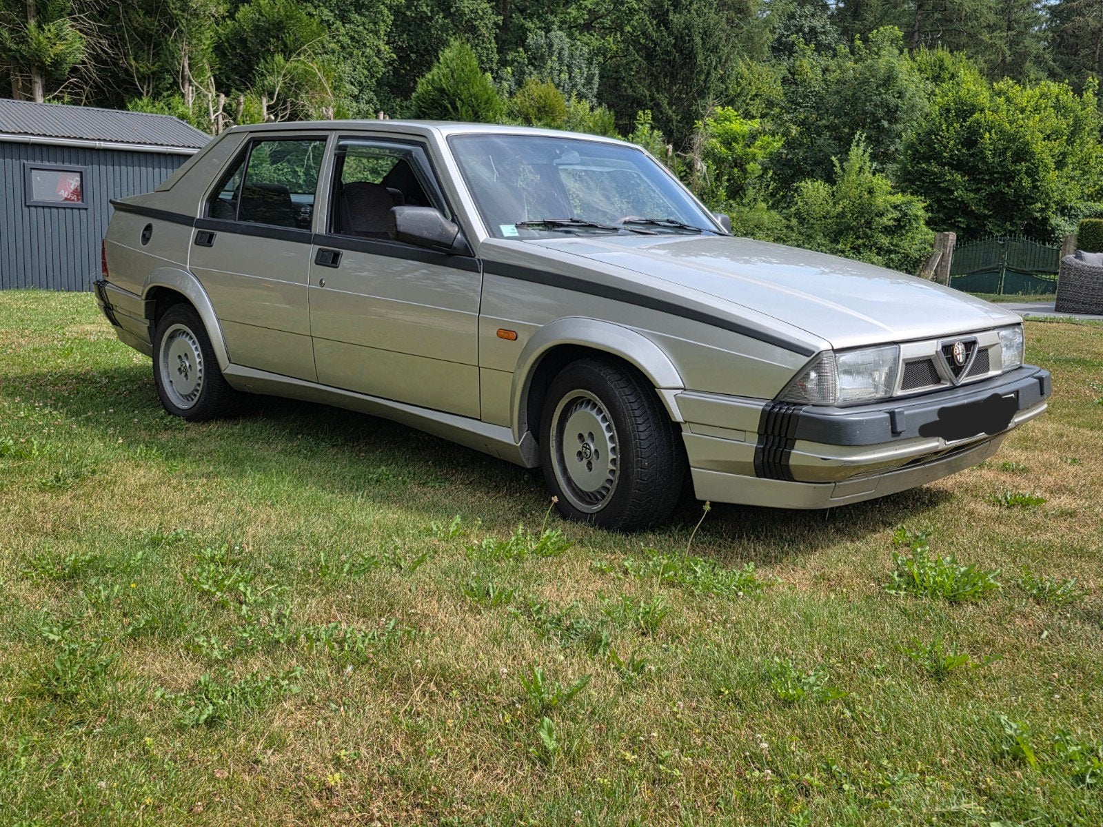 Alfa Roméo 75 turbo america, Auto's, Alfa Romeo, Particulier, Rood
