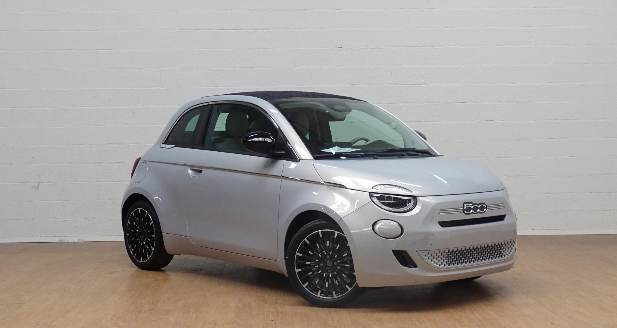 Fiat 500C 1.0 Hybrid LA PRIMA cabrio, Argent ou Gris, Achat, Electronic Stability Program (ESP), Entreprise