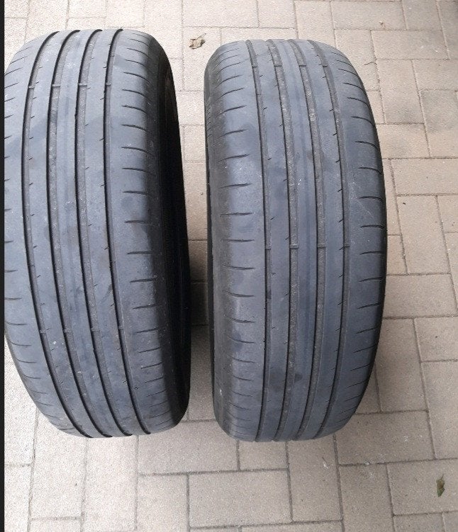 2 pneus été uniroyal 205 60 16 92H, Enlèvement, Utilisé, BMW