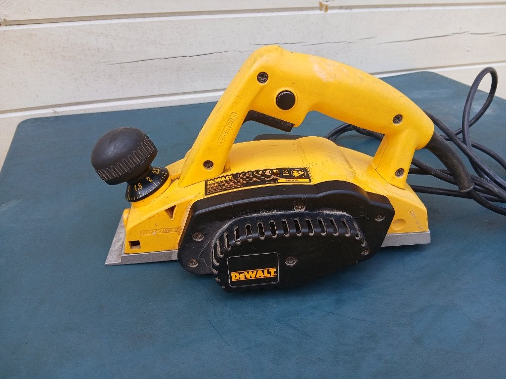 Elektrische handschaafmachine Dewalt, Ophalen, Zo goed als nieuw, Elektrisch
