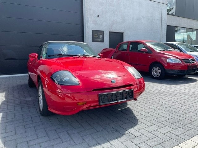 Fiat Barchetta 1.8I Cabriolet, Hardtop, Origineel, Garantie, Autos, Fiat, Rouge, Achat, Entreprise, Boîte manuelle