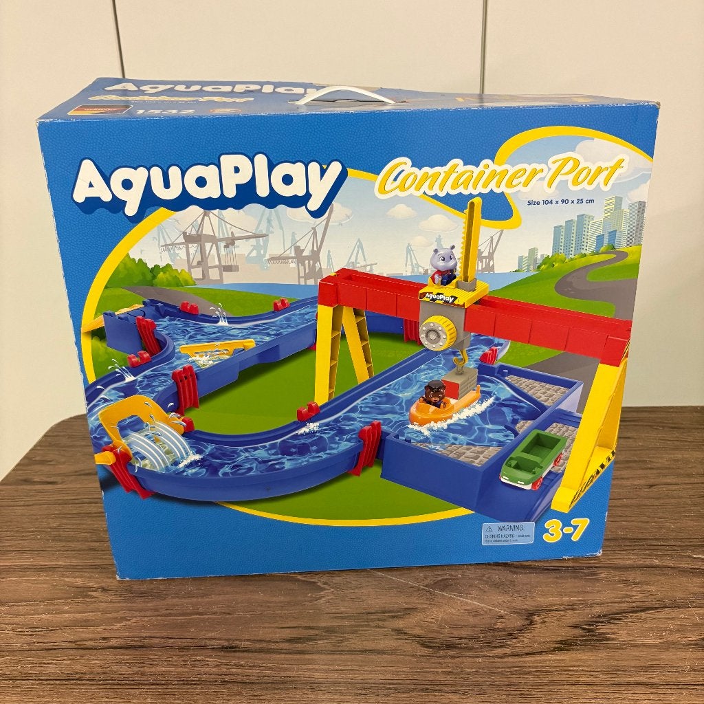 AquaPlay - Container Port, Kinderen en Baby's, Ophalen, Gebruikt