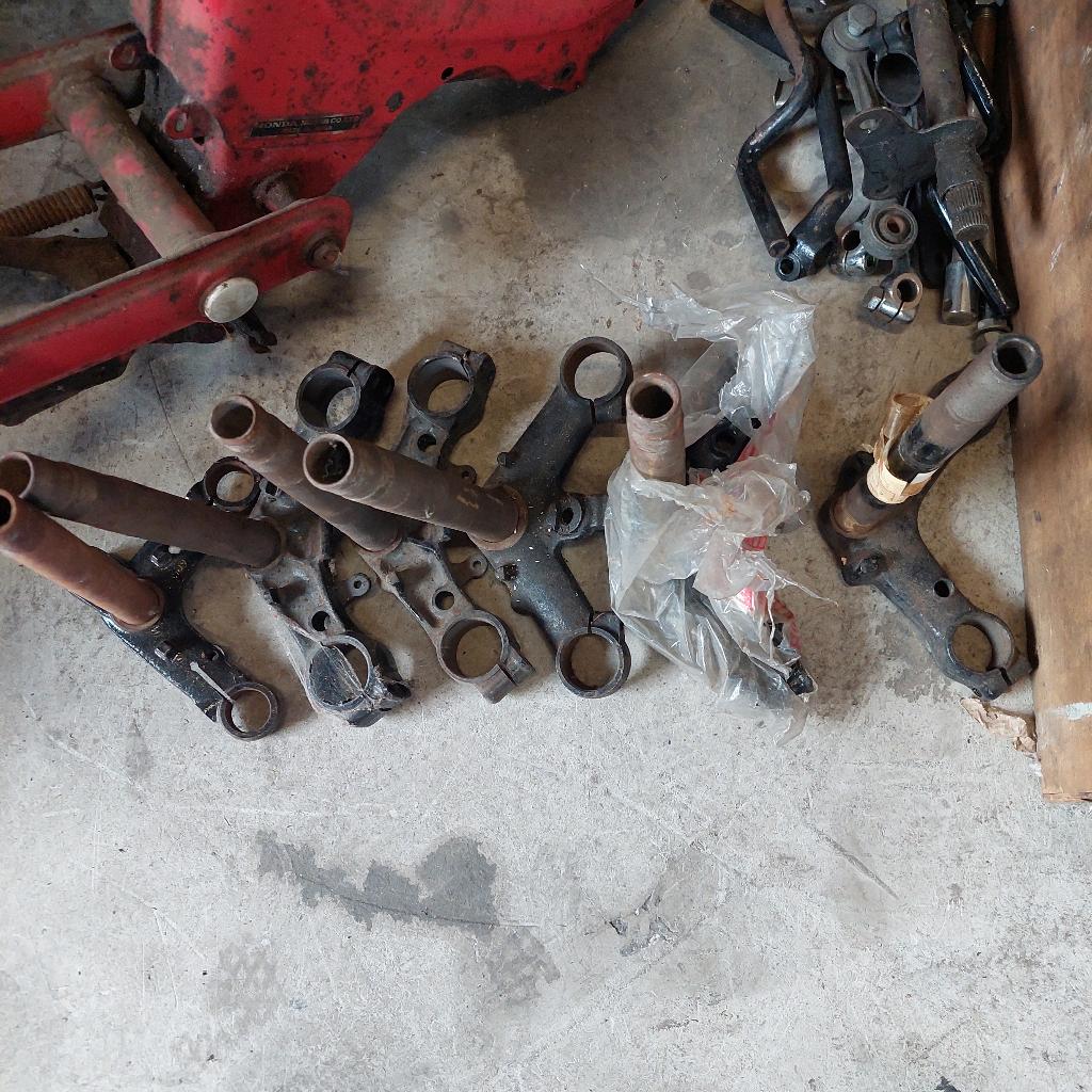 Honda xl xr cr tl t-stukken, Motoren, Ophalen