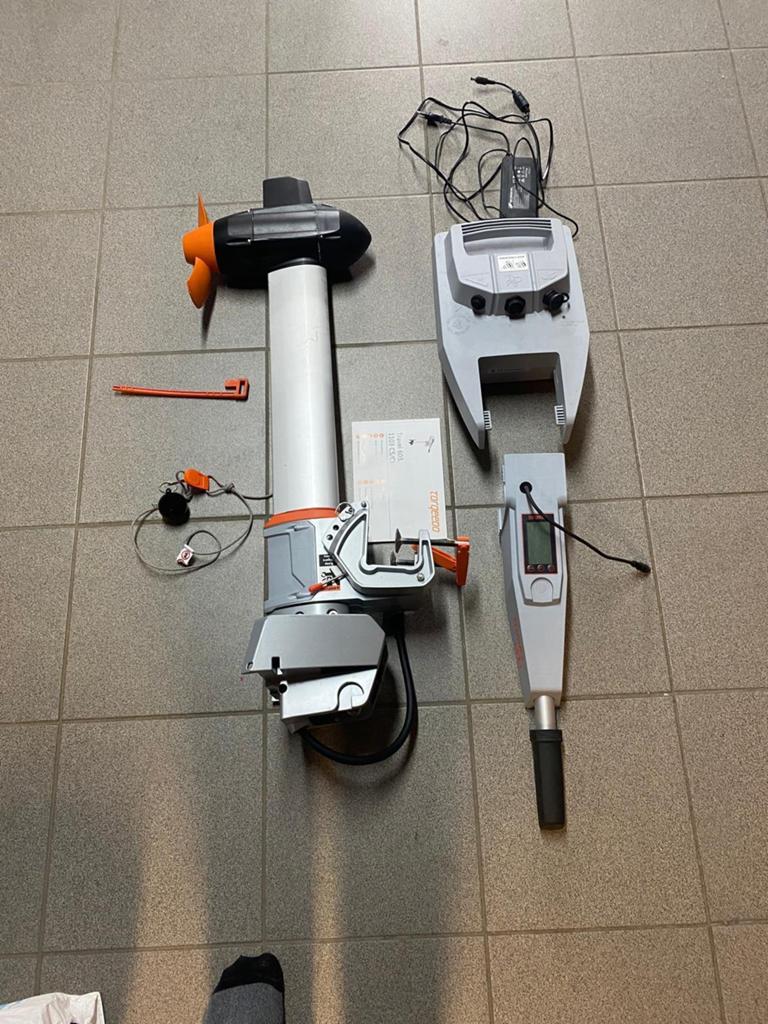 Elektrische motor voor rubberboot, Watersport en Boten, Ophalen