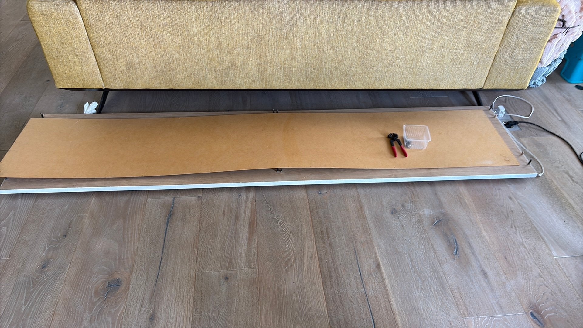 Dressoir kast 2m25x51x88, Huis en Inrichting, Woonaccessoires | Wandplanken en Boekenplanken, Gebruikt, Ophalen