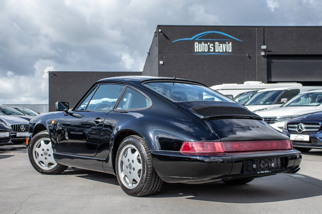 Porsche 964 911 Carrera 4 Coupe Manuel / HISTORIQUE, Autos, Cuir, Achat, Entreprise, Boîte manuelle
