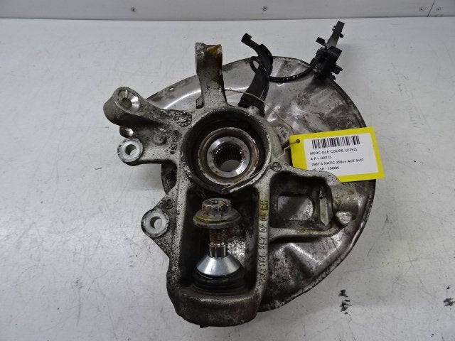 MOYEU DE ROUE ARRIÈRE DROIT GLE Coupe (C292) (A1663570205), Autos : Pièces & Accessoires, Mercedes-Benz, Mevr. I. Hauben, Utilisé