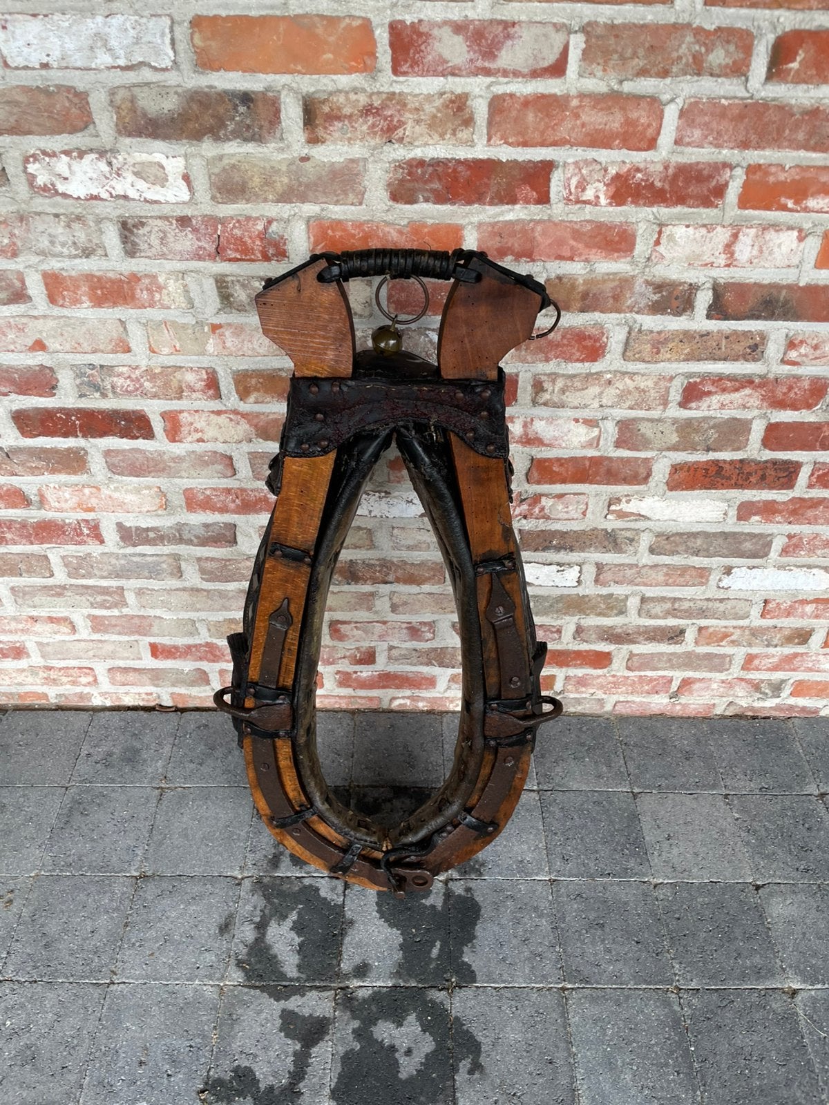 Oud paard hoofdstuk, Enlèvement, Utilisé