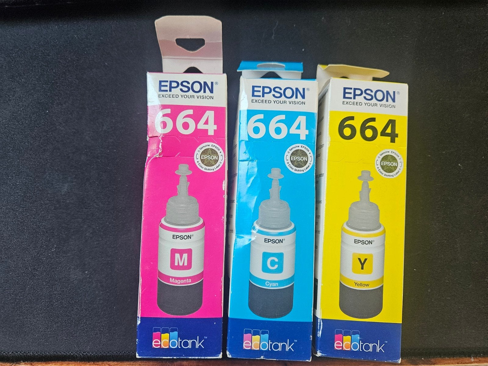 Epson printer inkt -  Ecotank 664, Computers en Software, Printers, Ophalen, Nieuw, Printer, Epson