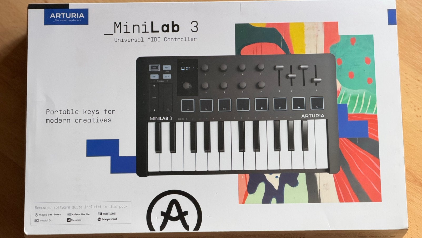 Nieuw Arturia Minilab 3 en koffer. 99€, Muziek en Instrumenten, Ophalen, Nieuw