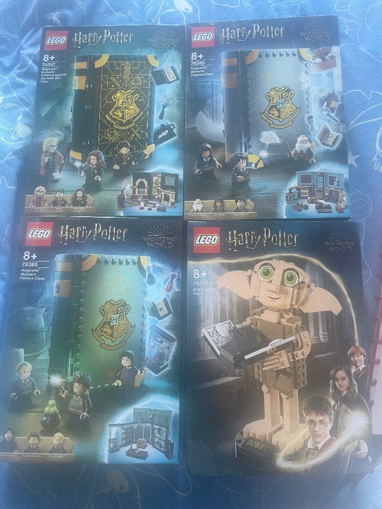25 dozen lego harry potter, Verzamelen, Ophalen, Nieuw, Overige typen