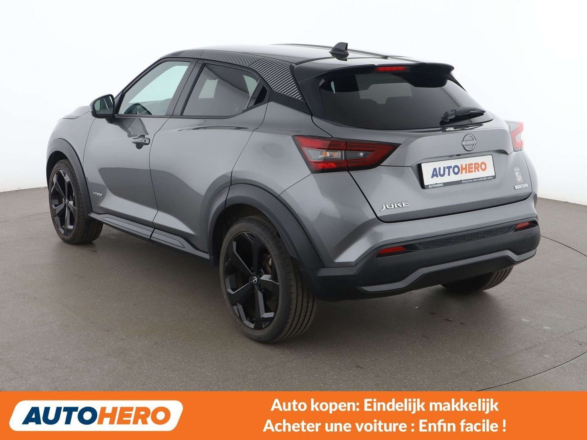 Nissan Juke 1.6 Hybrid N-Connecta (automatique), Autos, Cuir, Achat, Euro 6, Noir