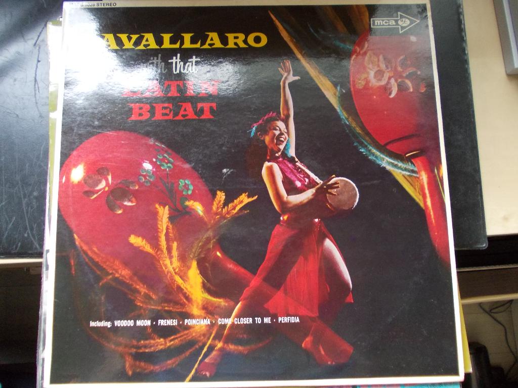 Cavalloro with that latin beat, Cd's en Dvd's, Vinyl | Latin en Salsa, Gebruikt, Ophalen of Verzenden, 1970 - 1979, 12 inch