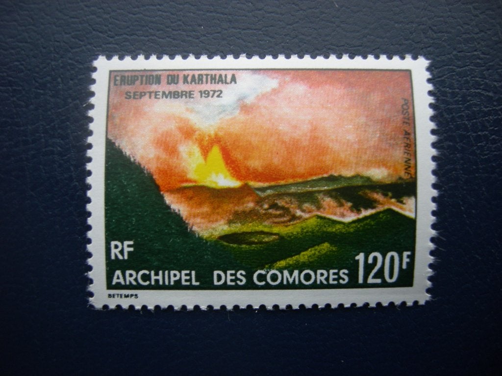 Comoren, Yvert PA 54, versheid van de post., Postzegels en Munten, Ophalen of Verzenden, Overige landen, Postfris