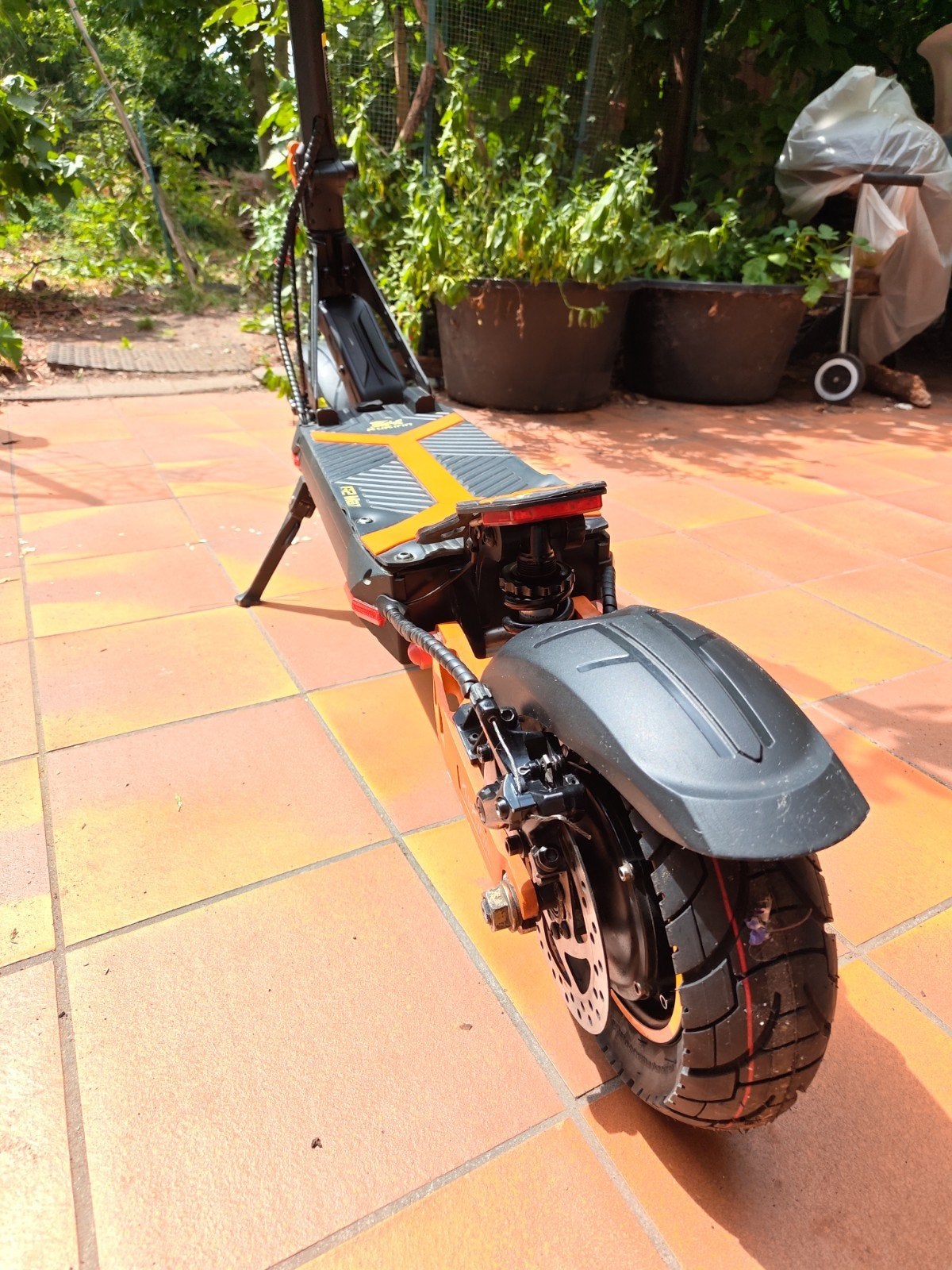 vends kukirin G2 max 48v 20.8ah 450€ Fixe (pas d échange), Enlèvement, Comme neuf, Step électrique (E-scooter), Kukirin