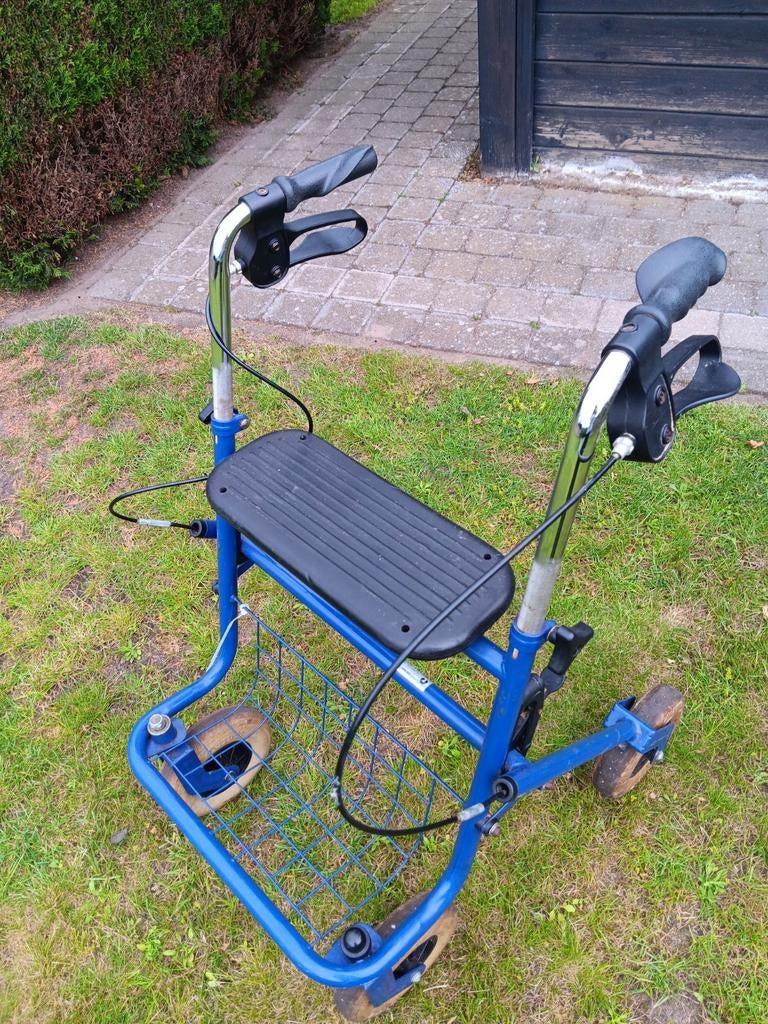 Rollators, Diversen, Ophalen