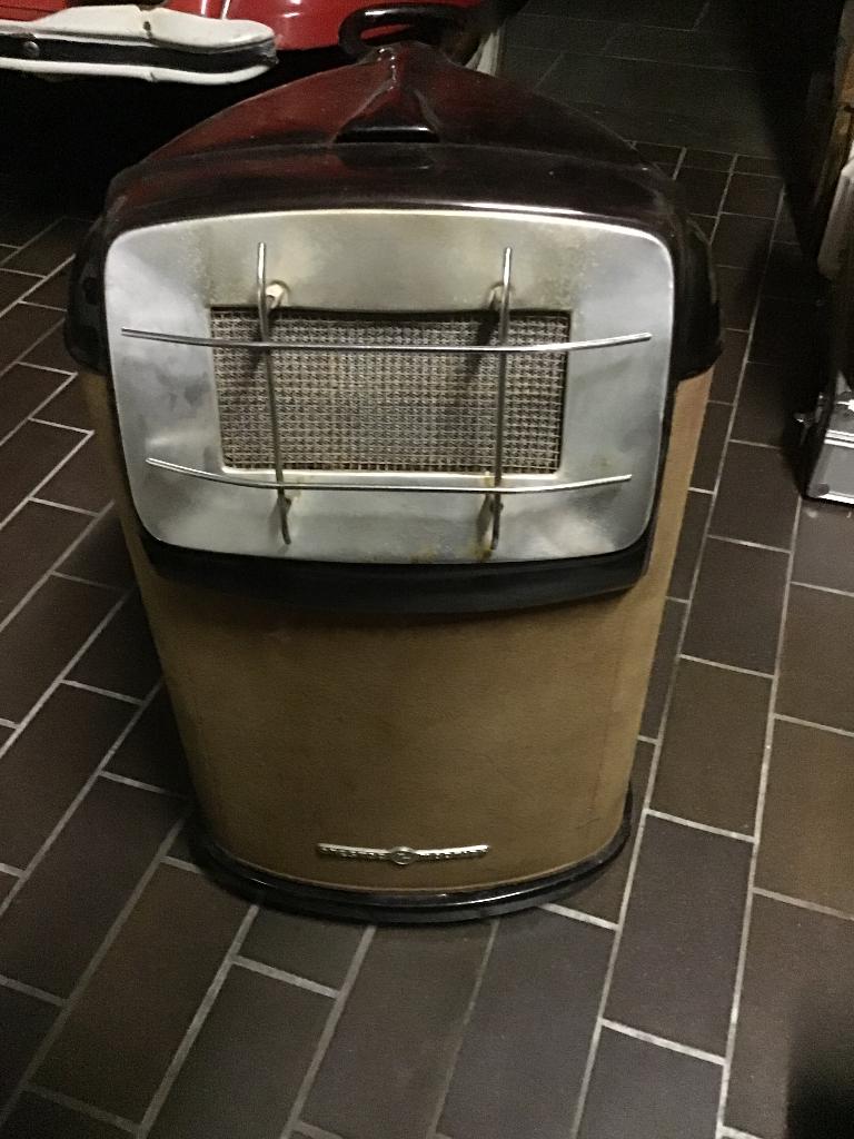 chauffage d'appoint, 800 watts ou plus, Moins de 60 cm, Enlèvement, Utilisé